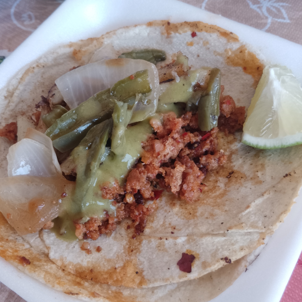 Taco Longaniza
