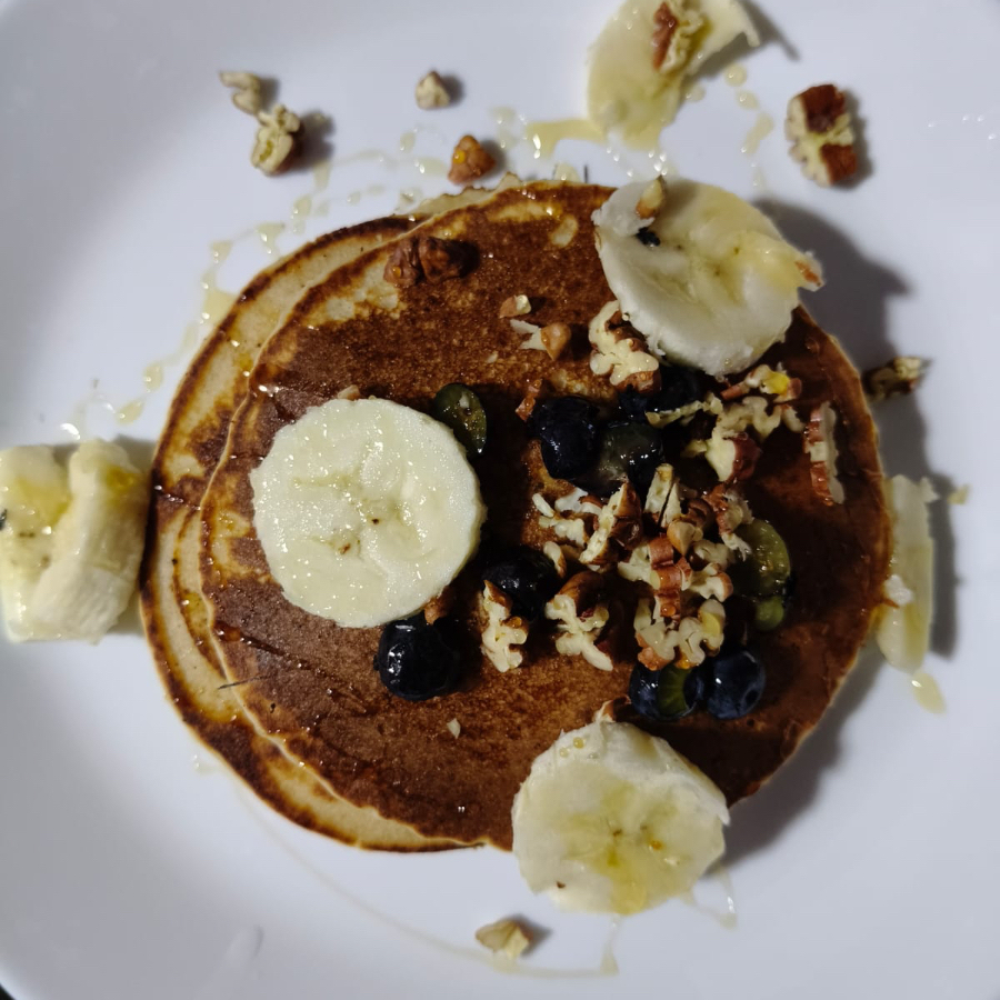 Hot Cakes Garbanzo