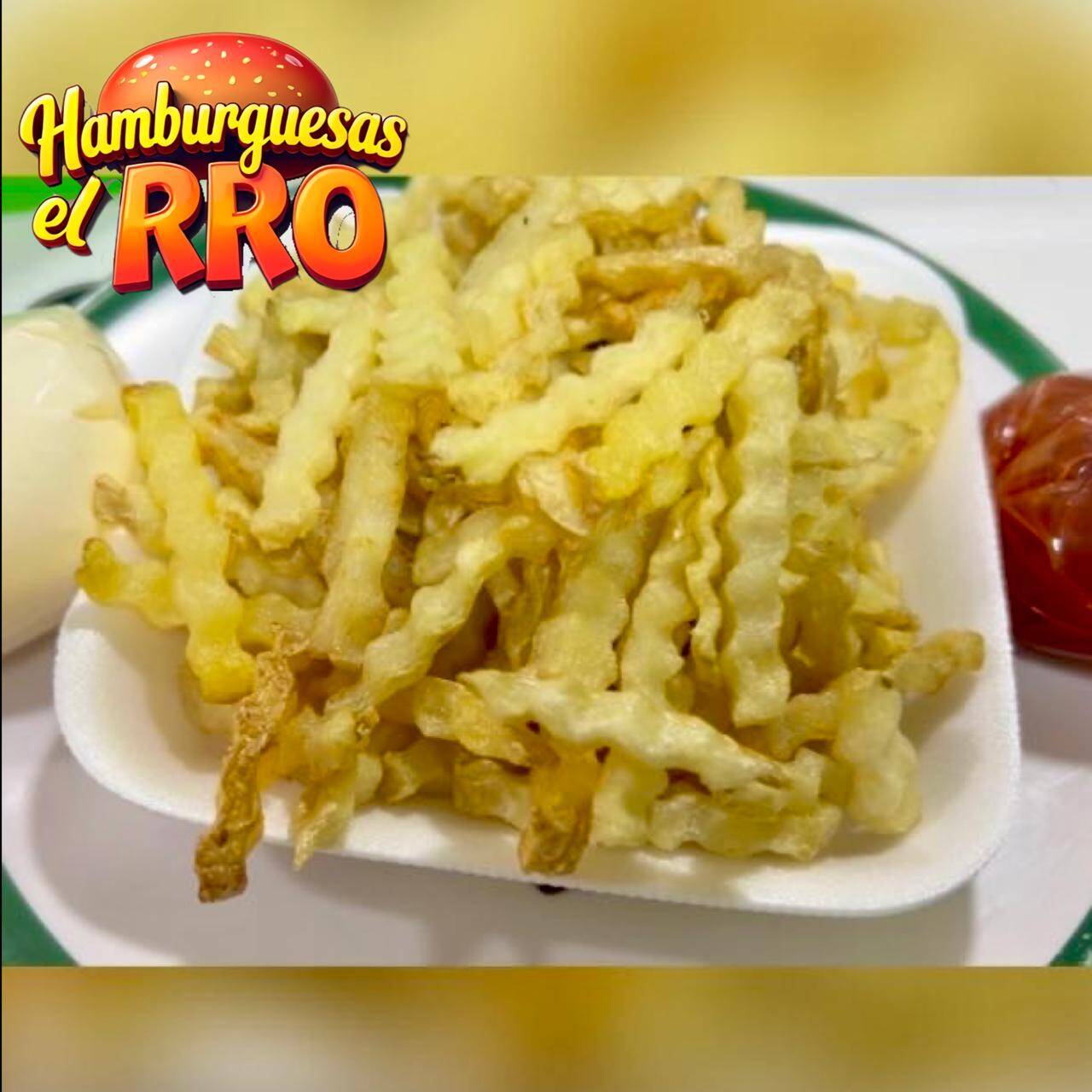 Papas Fritas a la Francesa