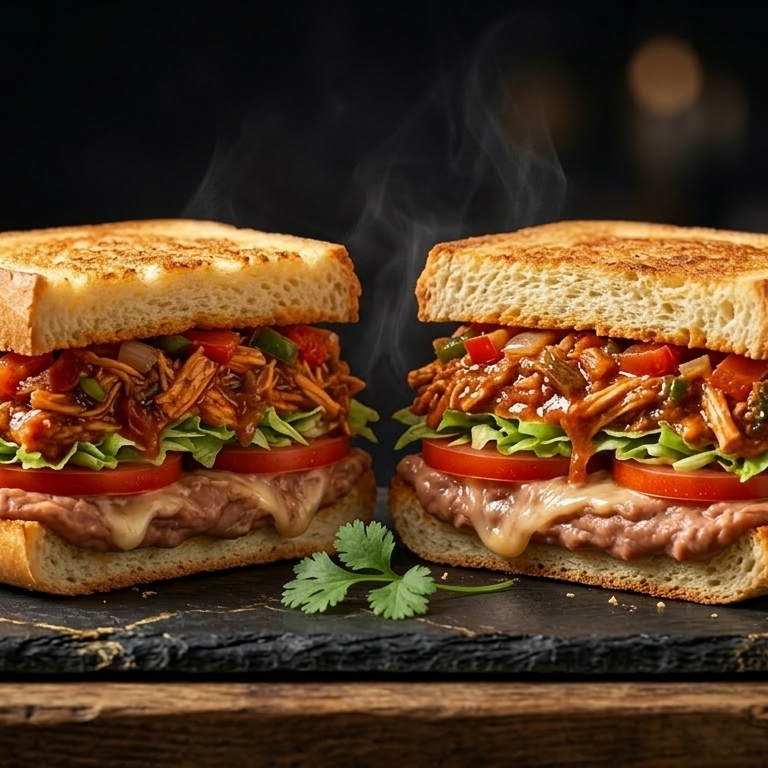 🥪🍗 Sandwich de Pollo