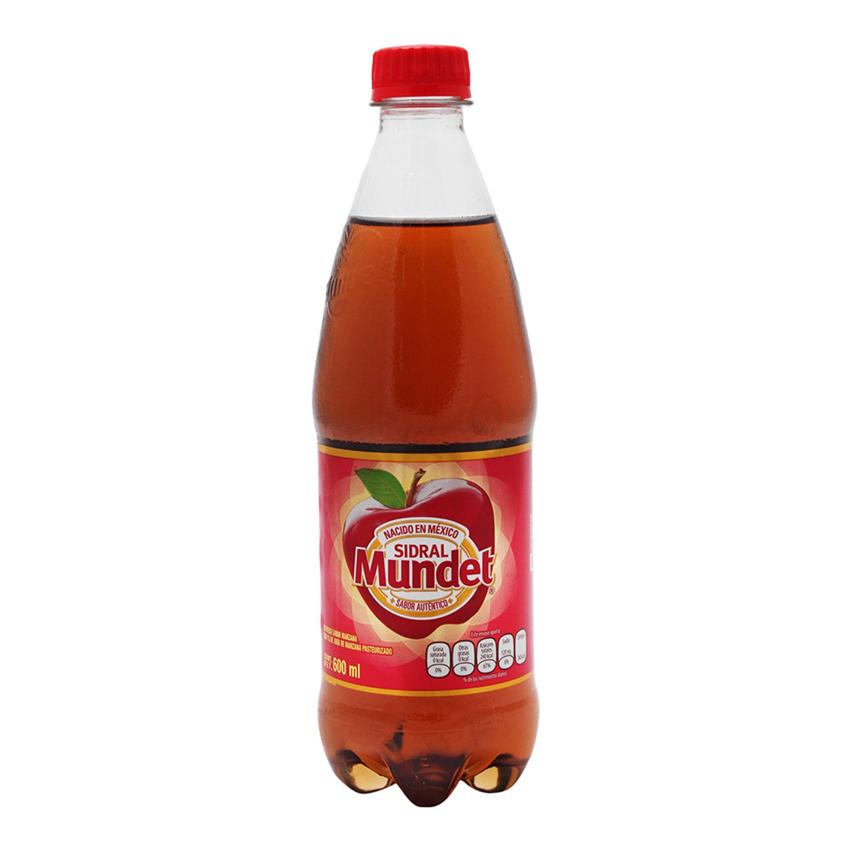SIDRAL DE MANZANA 600 ML.