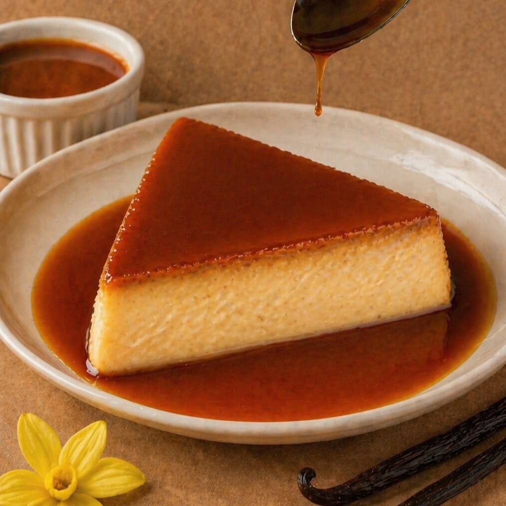 Flan Napolitano