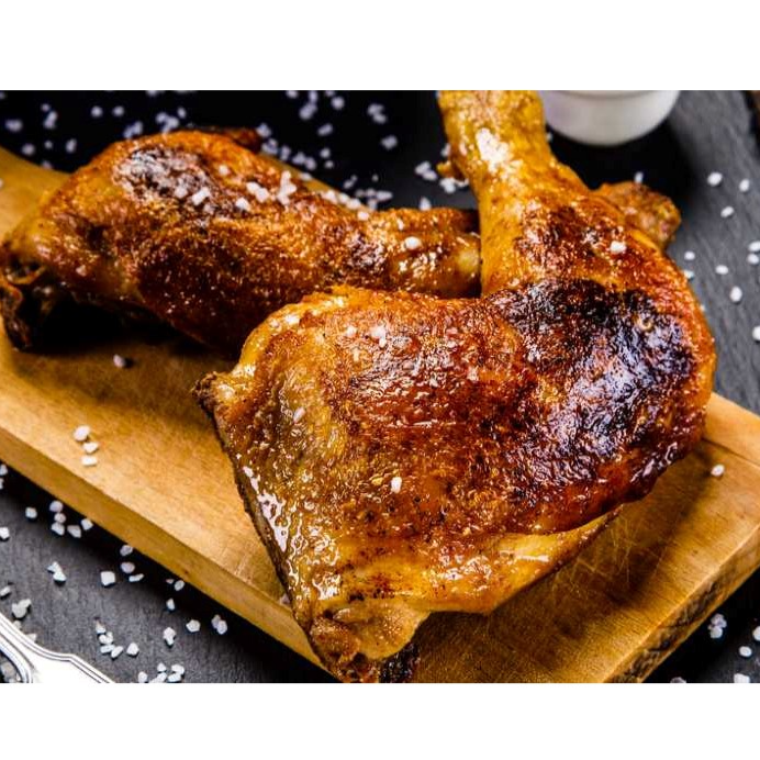 1/4 de Pollo (pierna y muslo)