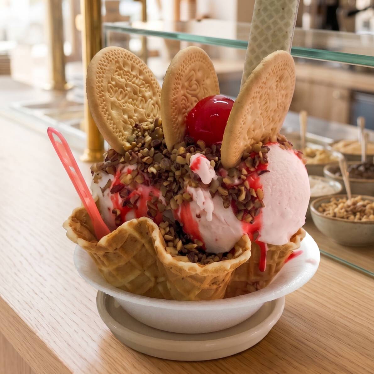 Helado Tres Marías