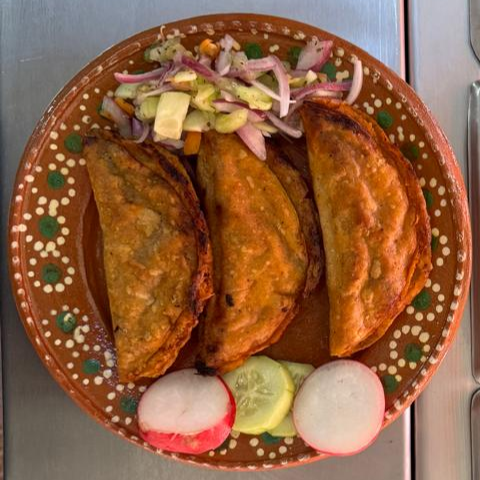 Taco Dorado de Adobada