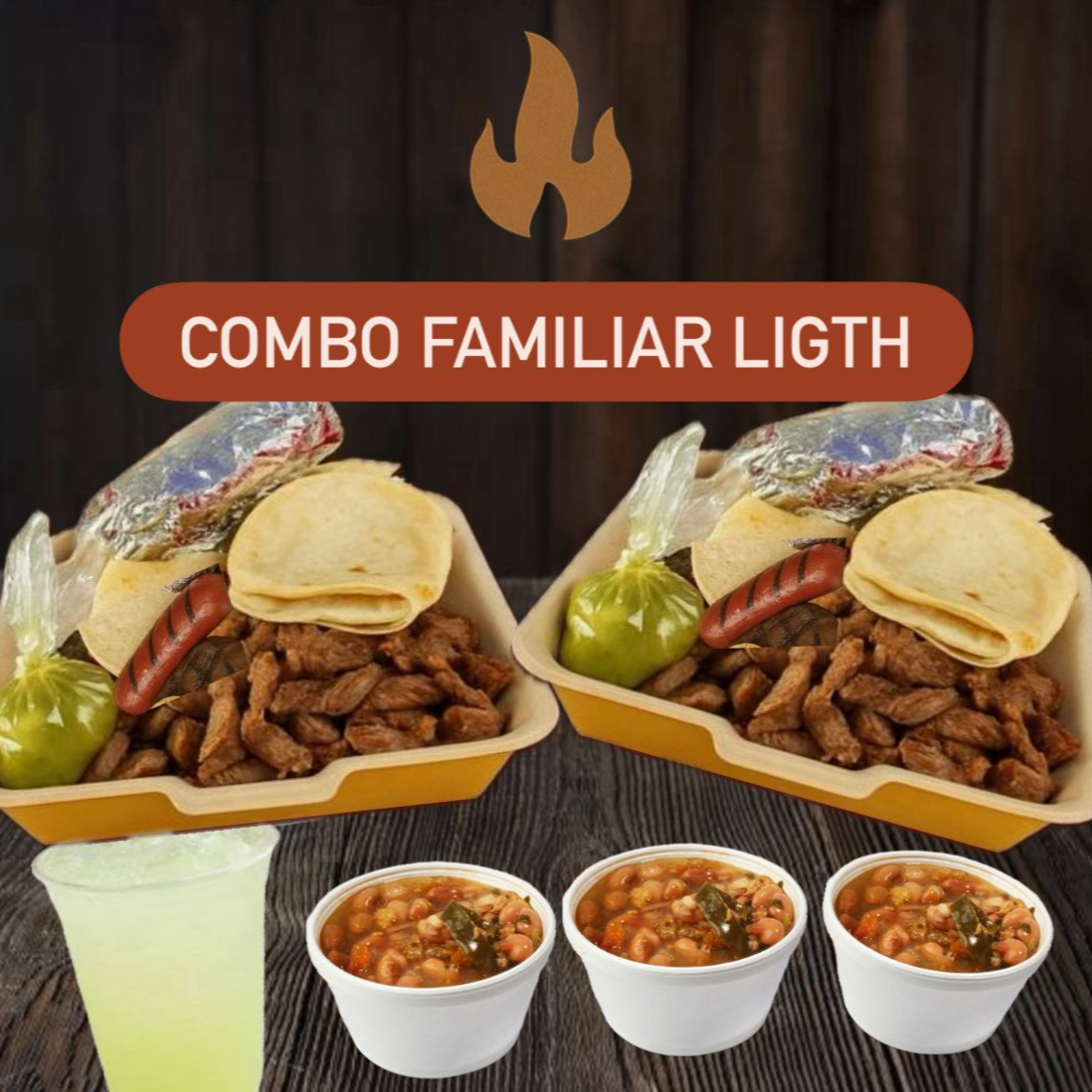 Combo Familiar Light