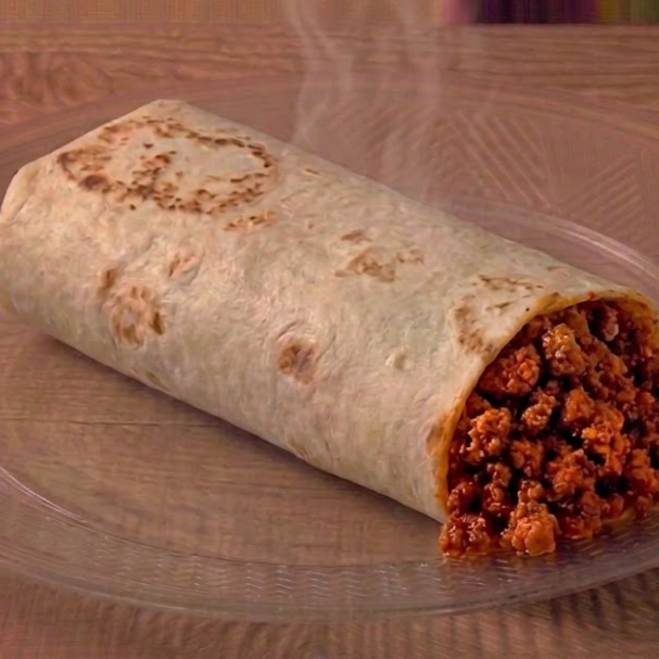 Burrito de Chorizo