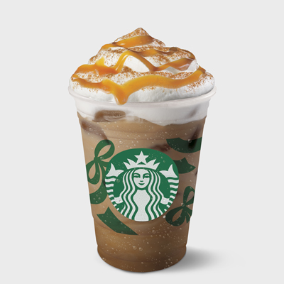 Helado Hazelnut Caramel Latte