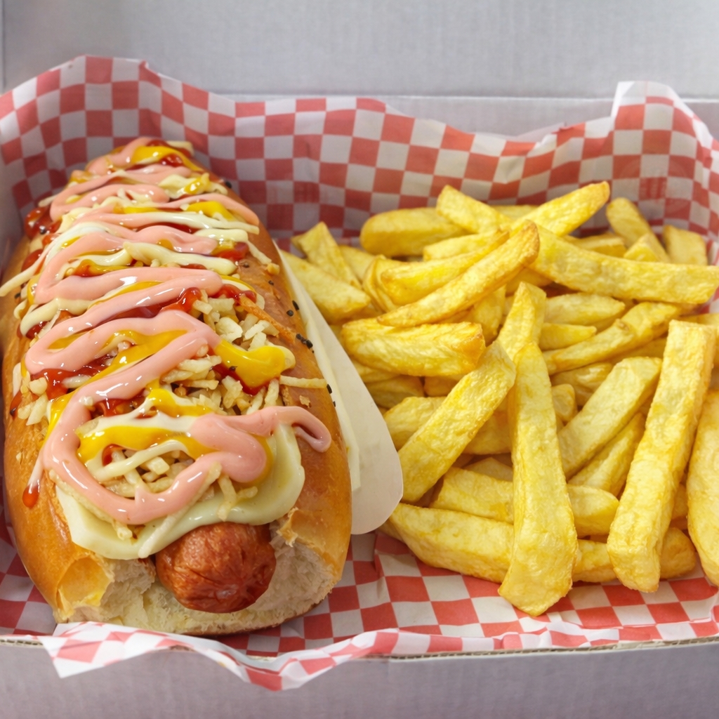 Perro Caliente Super Americano ..