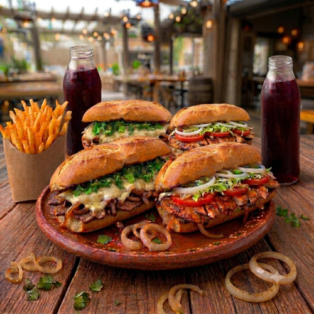 Combo Lonche Familiar