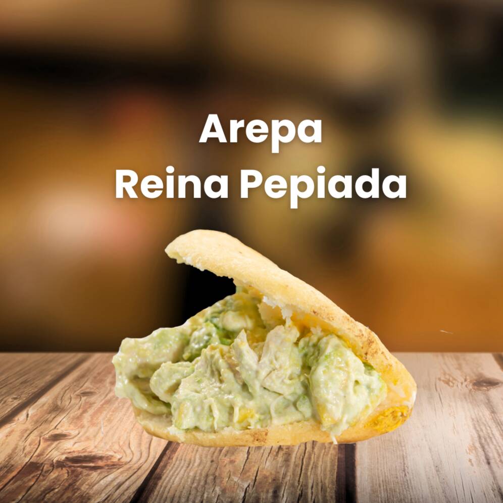 AREPA REINA PEPIADA