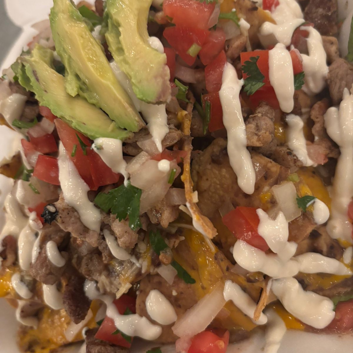 Nachos Puerco
