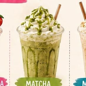 Frappe Matcha