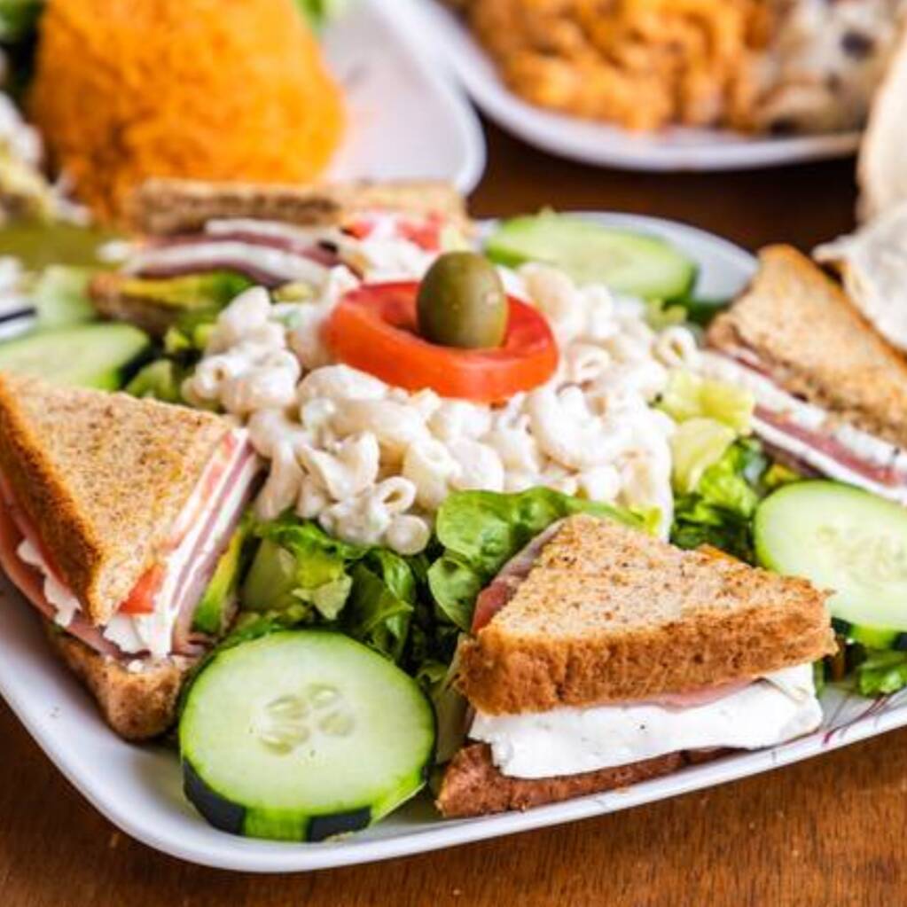 Club Sándwich con Agua de Jamaica 500 Ml