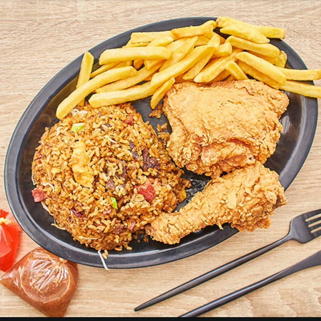 Super Combo Personal Pollo Broaster