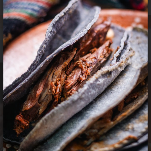 Taco de BBQ Suave sin Queso