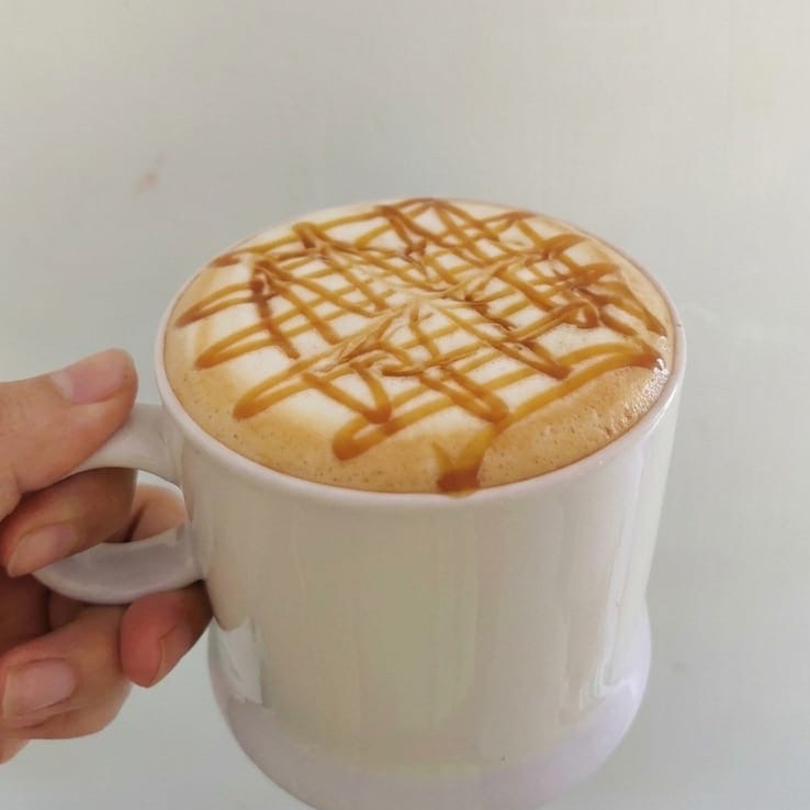 Latte Caramelo Macchiato