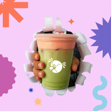 Matcha Cold Foam Fresa