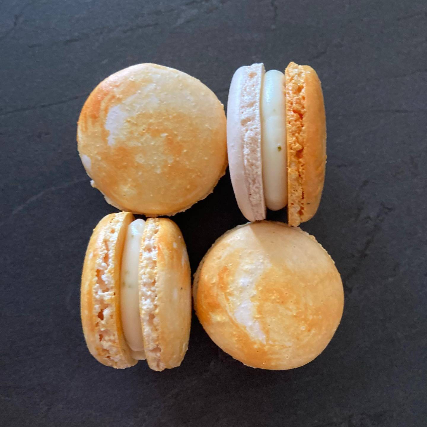 Macaron Cheesecake Limón