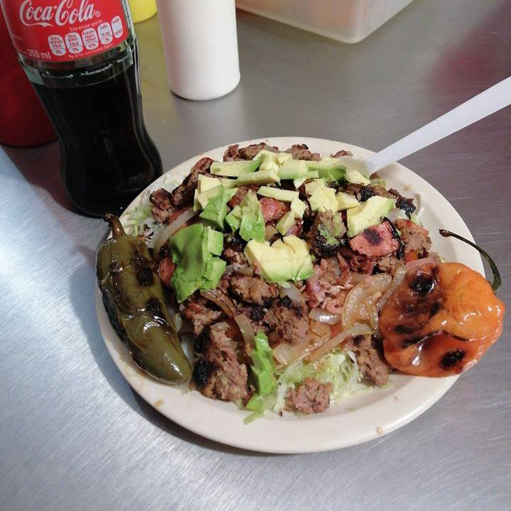 Ensalada de Carne