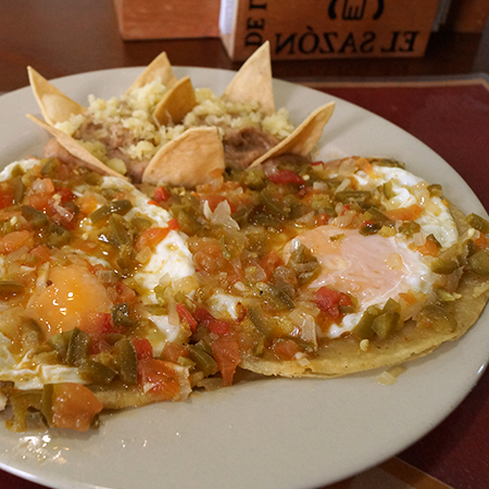 Huevos Rancheros Copiar
