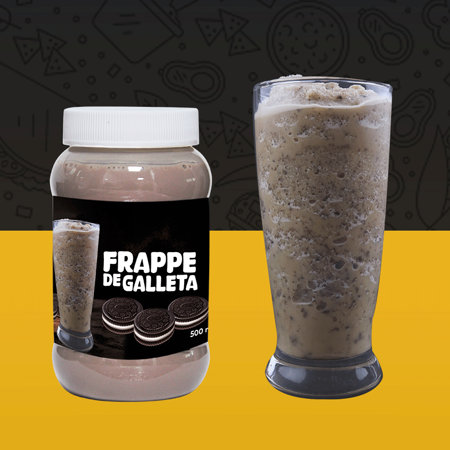 Frappe De Galleta 500 Ml