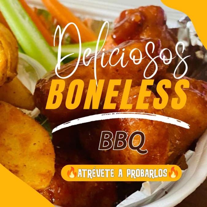 BONELESS BBQ