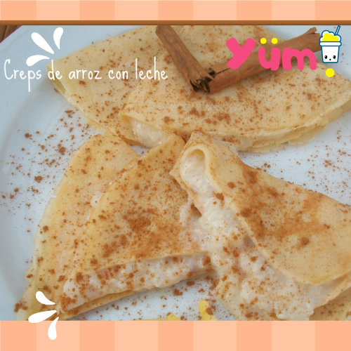 Crepa Arroz con leche
