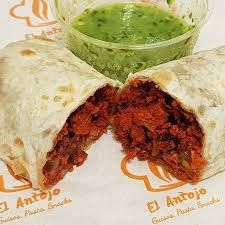 Burrito de Longaniza