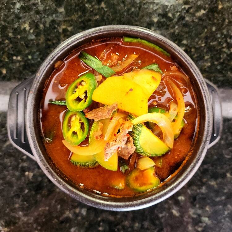 Doenjang Jjigae