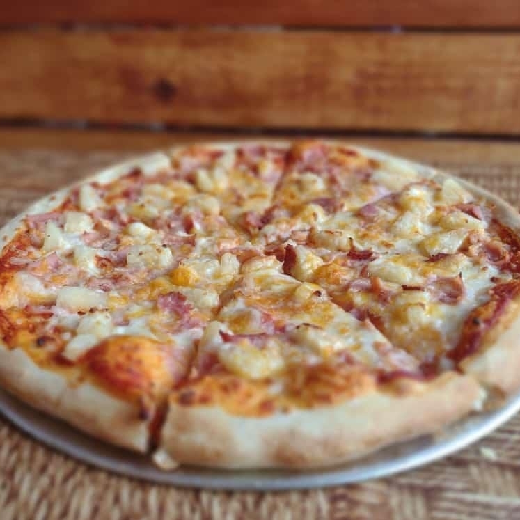Pizza Hawaiana Freddo