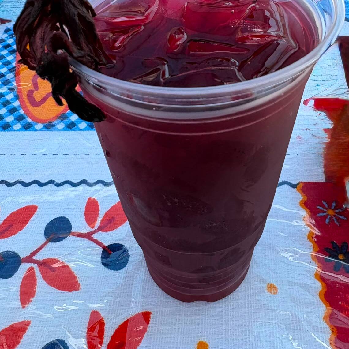 Agua de Jamaica Grande