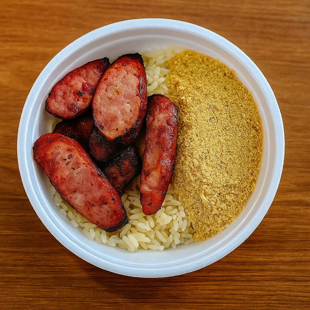 Linguiça toscana de churrasco