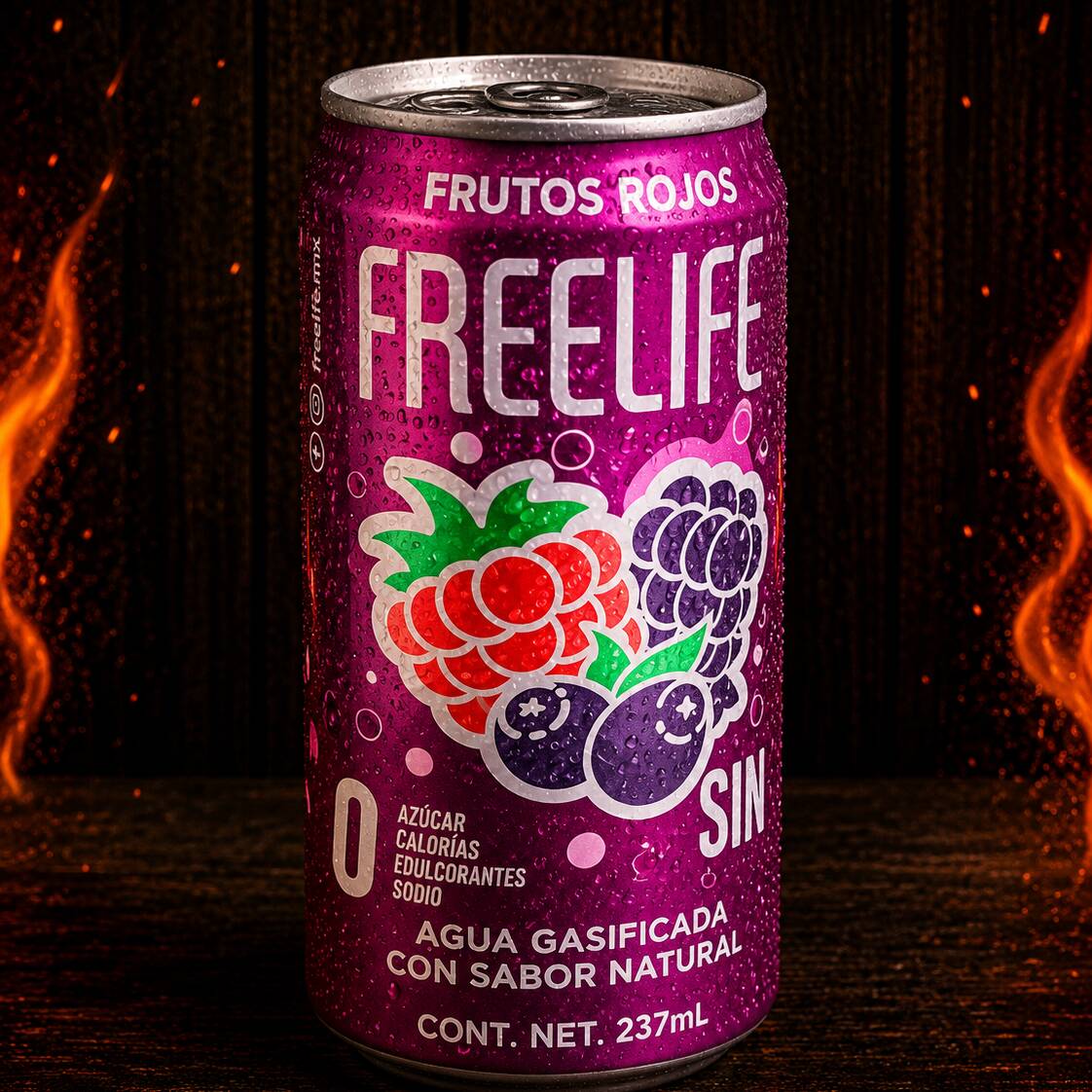 FREELIFE FRUTOS ROJOS 237 ML