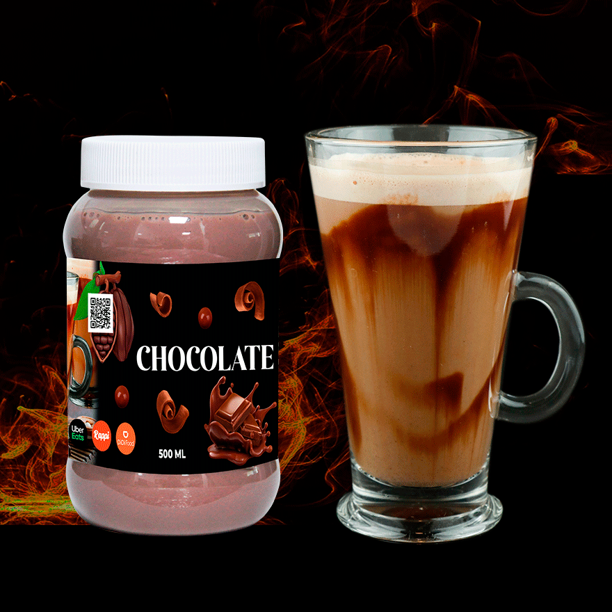Chocolate Caliente Santa Clara 500 ml