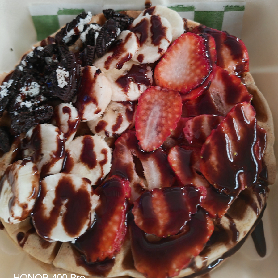 Waffle Dulce Tentación