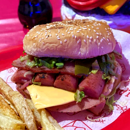 Hamburguesa Special