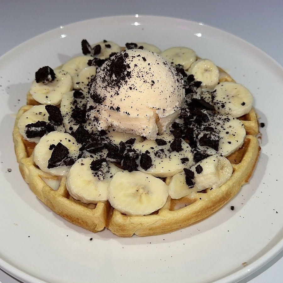 Waffle Banana OREO