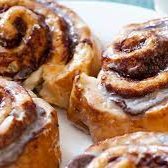 4 Unidades de Rolls de Canela