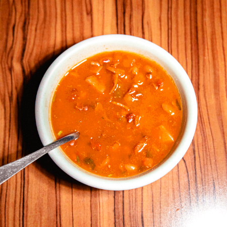 Orden de Frijoles Charros
