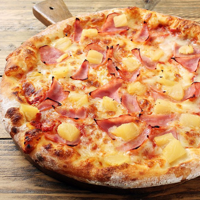 Pizza Hawaiana