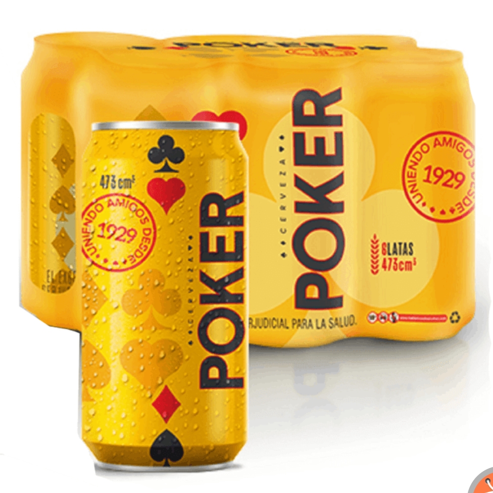 SIX PACK POKER LATON
