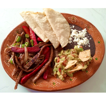 Carne asada estilo rancho