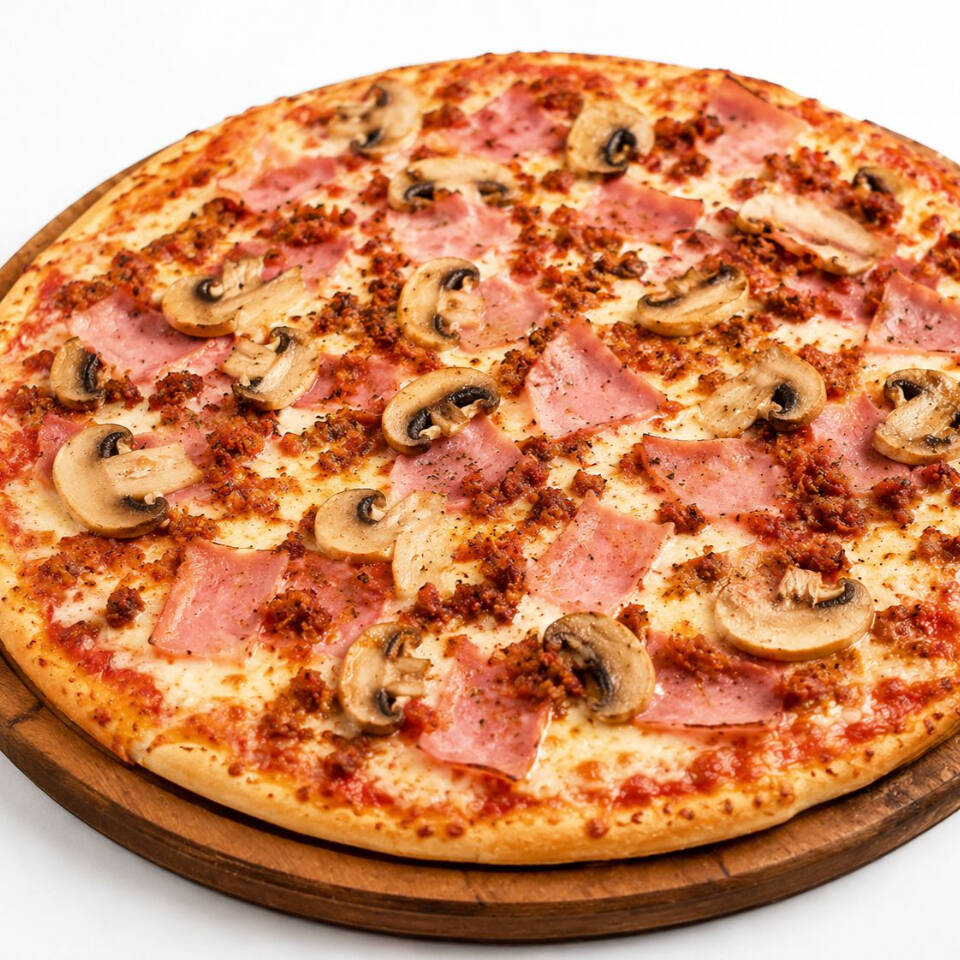 Pizza Especial (4 Porciones)
