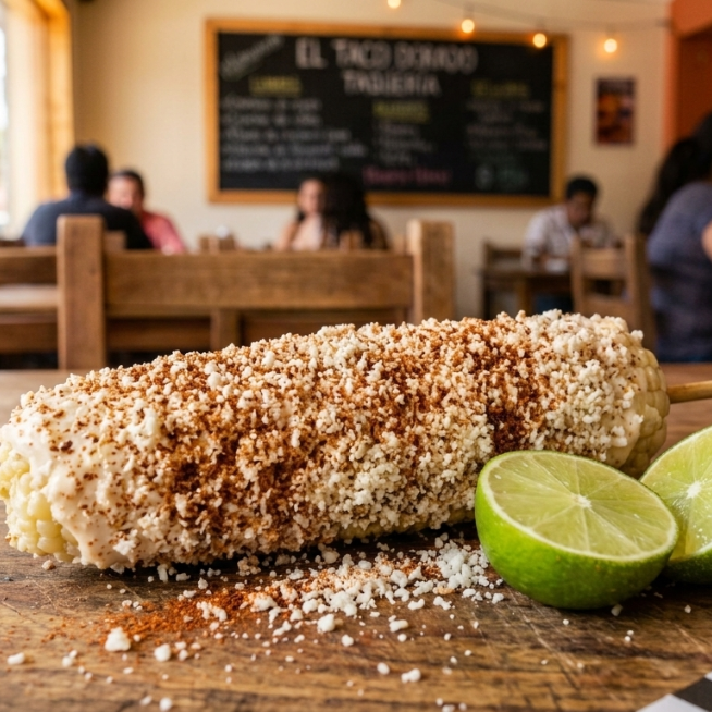 Delicioso Elote de Temporada