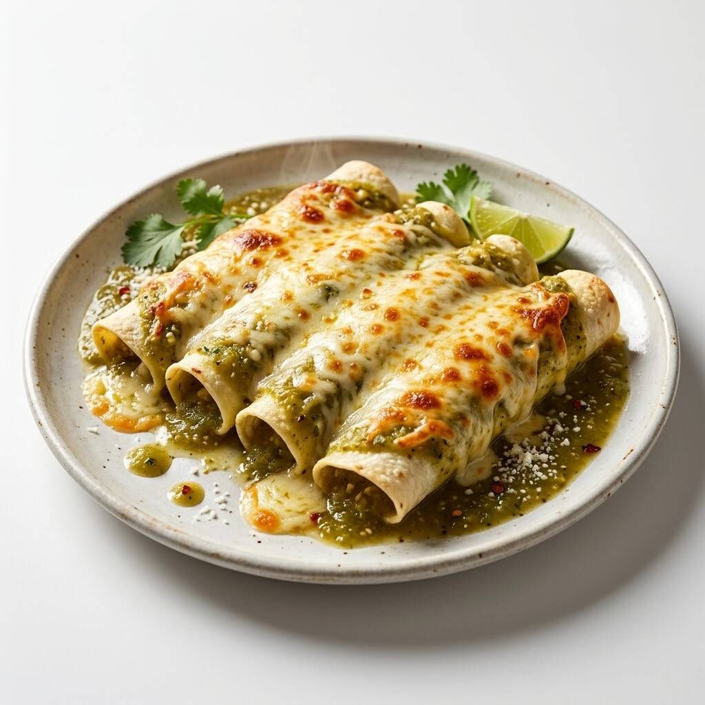 ENCHILADAS VERDES