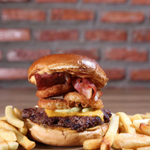 Hamburguesa Seewt Bacon