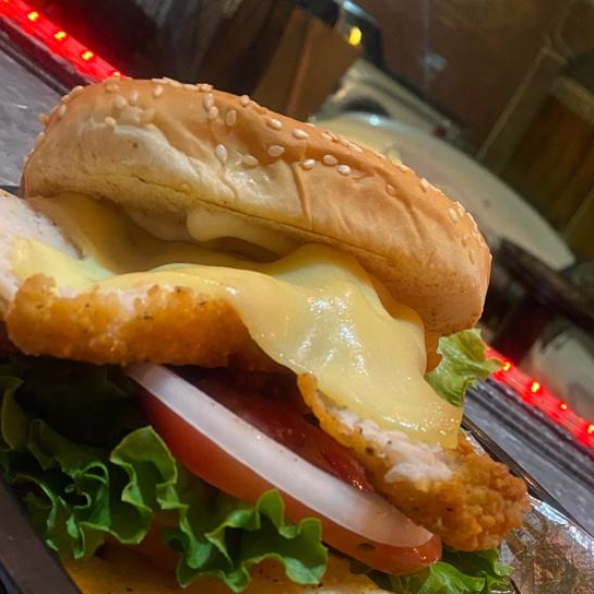 Hamburguesa de Pollo