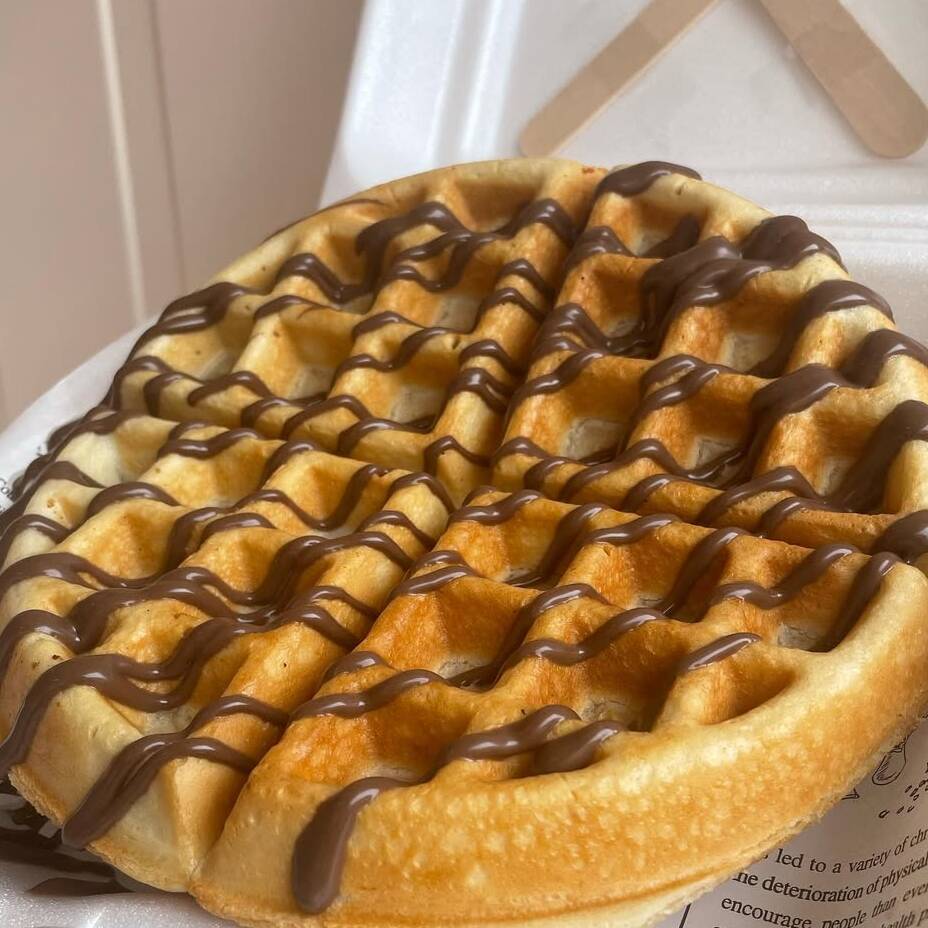 Waffle clasico