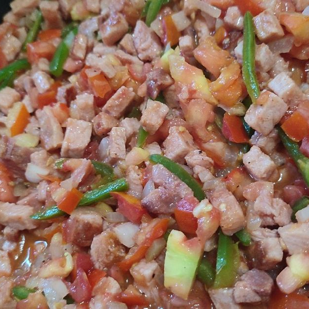 Orden de Chuleta a la Mexicana